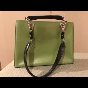 Beijo patent leather handbag, excellent condition